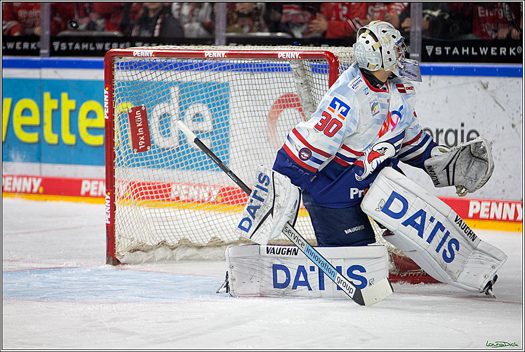 PENNY DEL; Koelner Haie-Adler Mannheim; Koeln, 26.03.2023